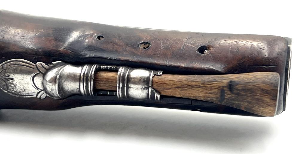 Antique French Flintlock Pistol