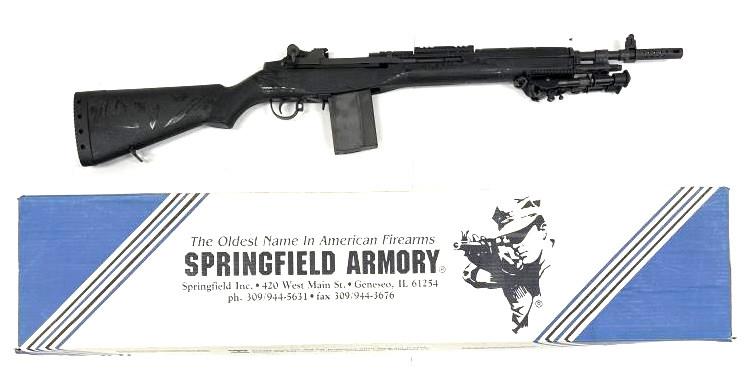 Springfield Armory M1A .308 Win Semi-Auto Rifle