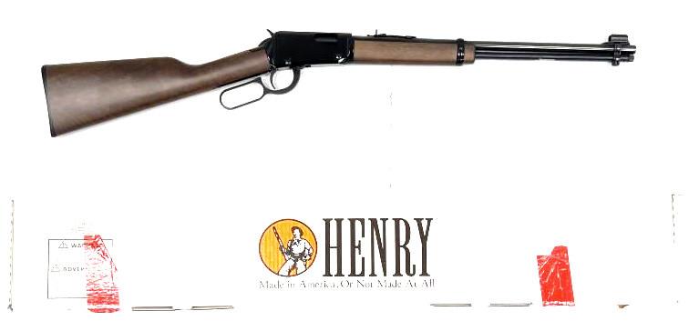 Henry Model H001 .22 S-L-LR Lever Action NIB