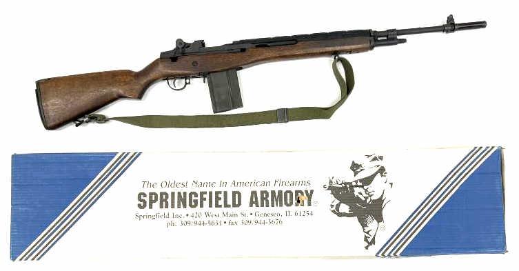 Springfield Armory M1A .308 Win Semi-Auto Rifle.