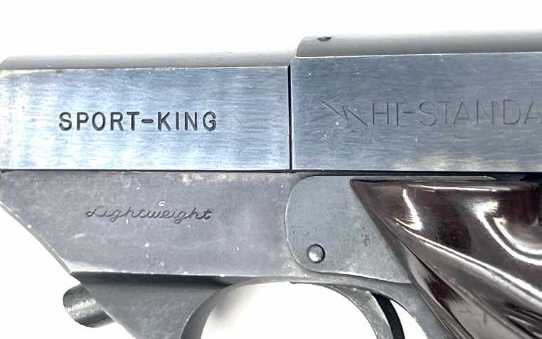 Hi-Standard Model SK-100 Sport King .22 LR Pistol