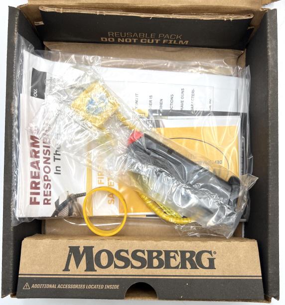 Mossberg Model MC2c 9mm Luger Semi-Auto Pistol NIB
