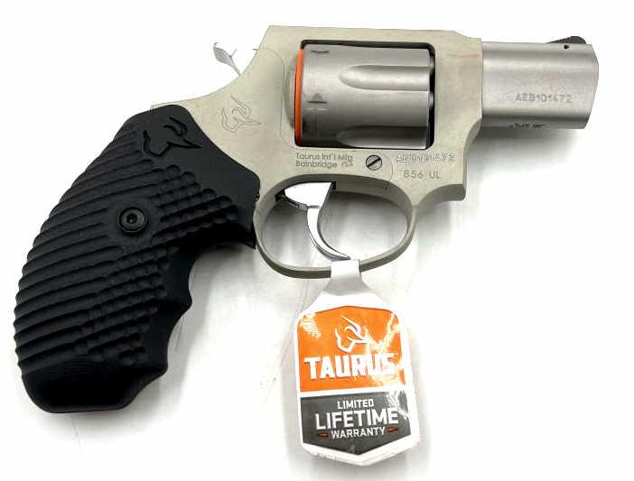 Taurus 856 Ultra Lite .38 SPL 6-Shot Revolver NIB