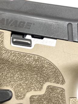 Savage Stance 9mm Semi-Auto Pistol NIB
