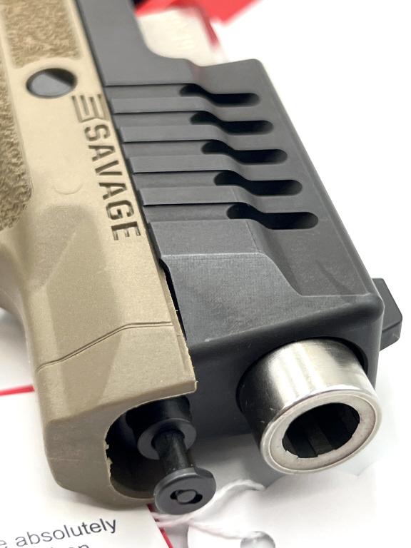 Savage Stance 9mm Semi-Auto Pistol NIB