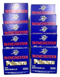 990 Winchester W209 Shotshell Primers