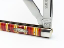 1996 Case XX Classic Candy Stripe Doctors Knife