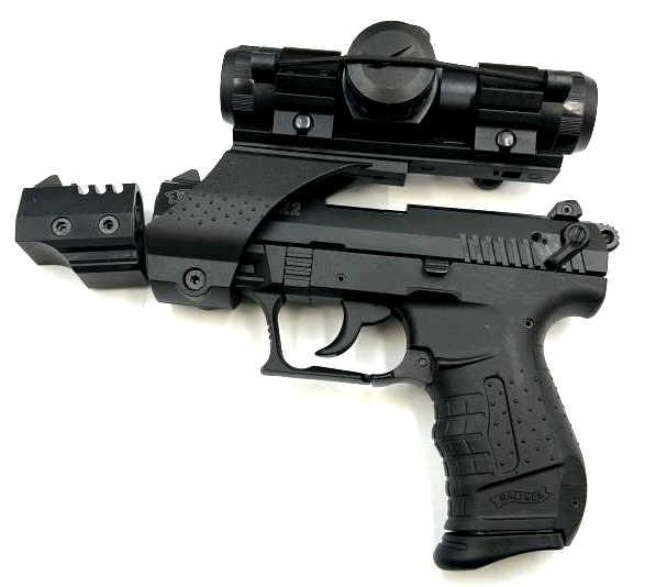Walther P22 Target .22 LR Semi-Automatic Pistol