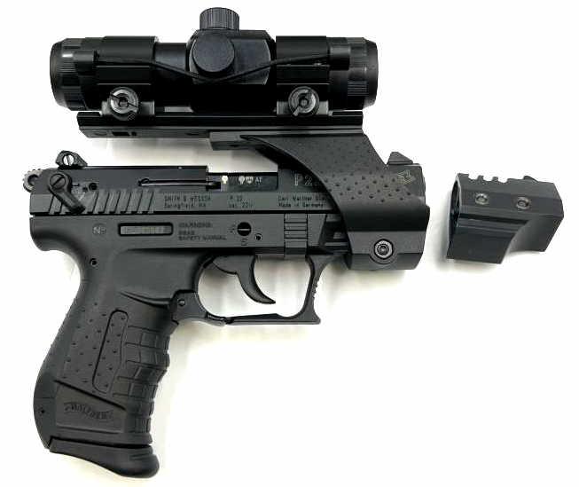 Walther P22 Target .22 LR Semi-Automatic Pistol