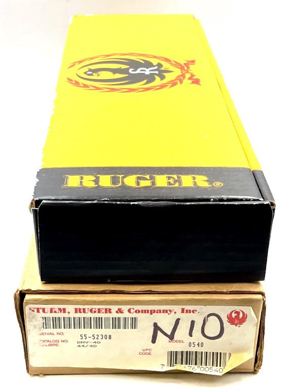 Ruger Vaquero 44-40 Win. Six-Shot Revolver in Box