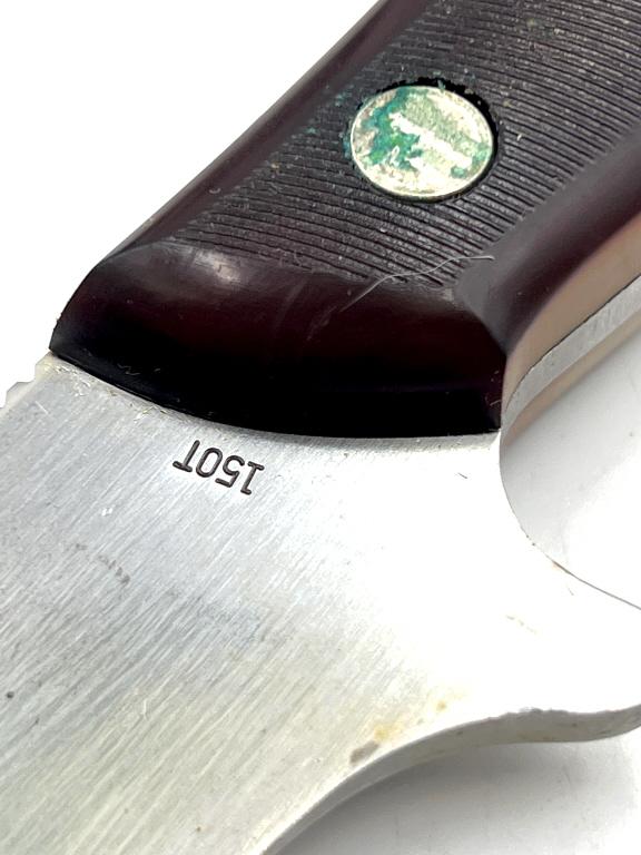 Schrade USA 150 T Fixed Blade Knife & Shealth