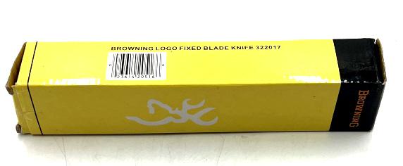 Browning Pheasants Forever Model 017 Fixed Blade