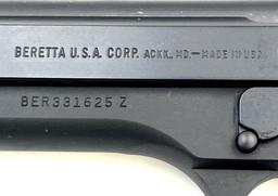 Beretta 92FS 9mm Semi-Automatic Pistol in Case