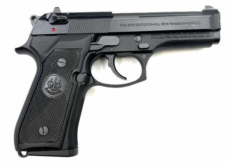 Beretta 92FS 9mm Semi-Automatic Pistol in Case