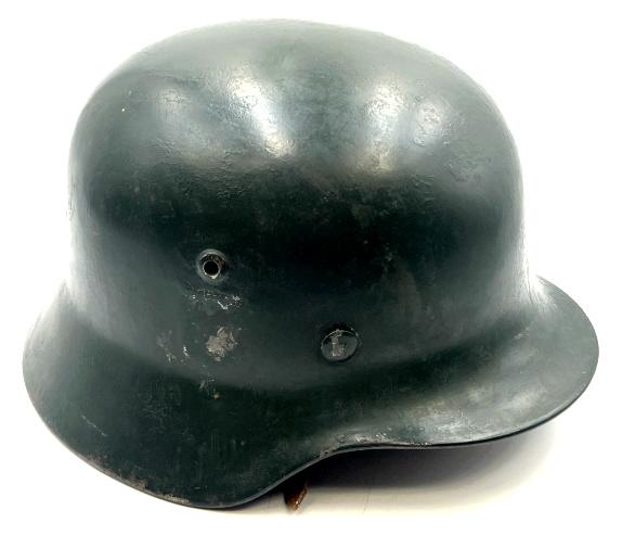 WWII German Army M 35 Helmet