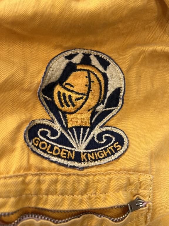 Vintage US Army Golden Knights Parachute Jumpsuit