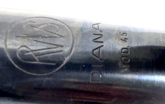 RWS Diana Model 45 .177 Cal Break Barrel Air Rifle