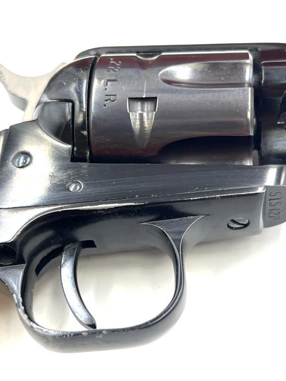 Colt Frontier Scout 62 .22 LR 6-Shot Revolver