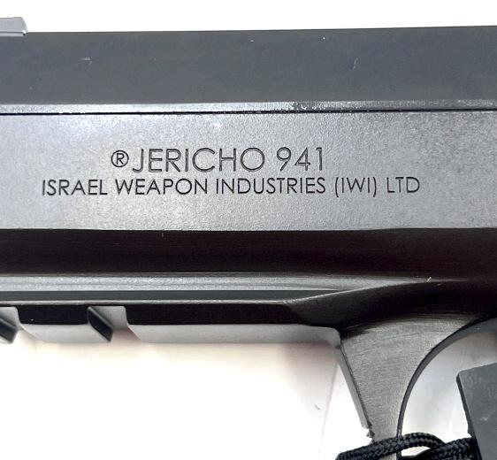 IWI Jericho Model 941 .9mm Semi-Auto Pistol