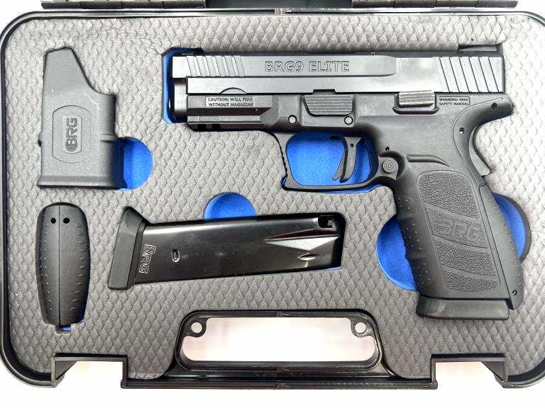 Buffalo BRG9 Elite 9mm Semi-Automatic Pistol NIB
