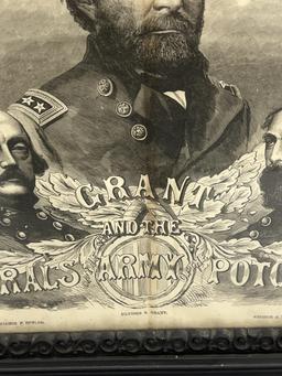 Grant and The Generals Army Potomac Union