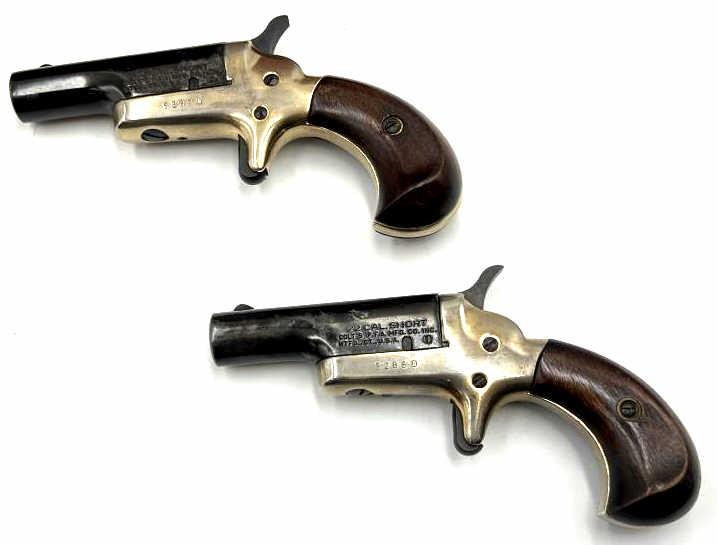Colt Derringer Set in Box .22 Short
