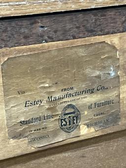 Estey Antique American Oak Washstand
