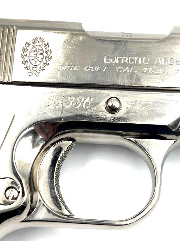 Argentine Military Colt Model 1927 Semi-Auto