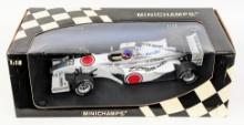 1/18 MiniChamps Bar Honda Jacques Villeneuve
