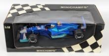 1/18 MiniChamps Nick Heidfeld Red Bull Racer