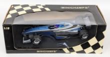 1/18 MiniChamps Jacques Villeneuve 1999 Testcar