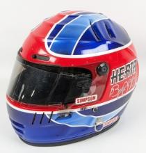Bryan Herta Simpson Race Worn Helmet