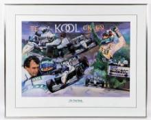 Team Kool "On The Edge" Framed Print