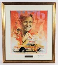 Cale Yarborough Winston Cup Champion Painting