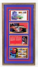Gilles Villeneuve Framed Commemorative Collage