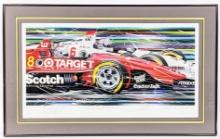 Michael / Mario Andretti "Passing The Torch" Print