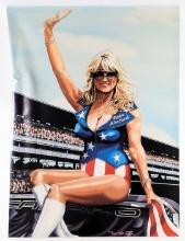 Colin Carter "Super Woman" Vaughn Canvas Print