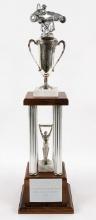 1970 USAC Hollywood Speedway Trophy