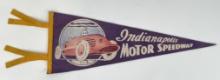 Original 1937 Indianapolis 500 Race Pennant