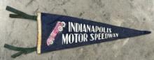 1920s-30s Indianapolis Speedway Auto Race Pennant