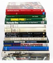 (16) Formula One Racing Books