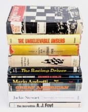 (10) Racer / Driver Books
