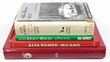 (5) Alfa Romeo Books
