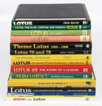 (18) Lotus Related Books