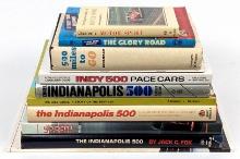 (11) Indianapolis 500 Related Books