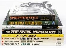 (9) Racing Driver Related Books