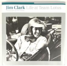 Jim Clark Life at Team Lotus Book