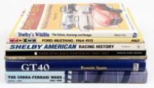 (7) Ford Shelby Books