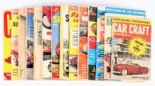 (9) 1950s Hot Rods, Customs, and Sports Cars