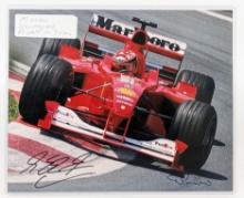 Michael Schumacher Signed Picture